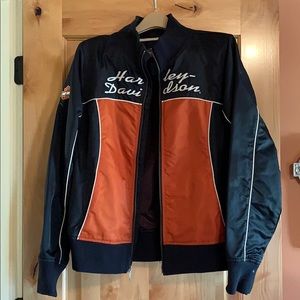 Women’s Harley Davidson nylon  jacket
